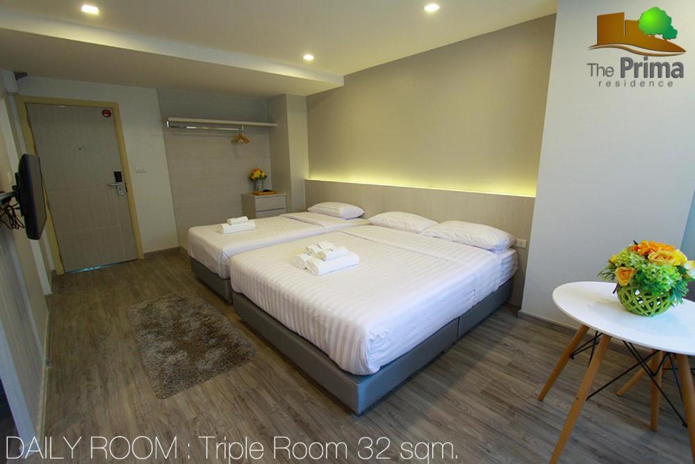 The Prima Residence - Sha Certificate Bangkok Room photo